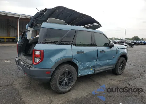 2022 Ford Bronco Sport Big Bend from USA, damaged, VIN 3FMCR9B64NRD35452